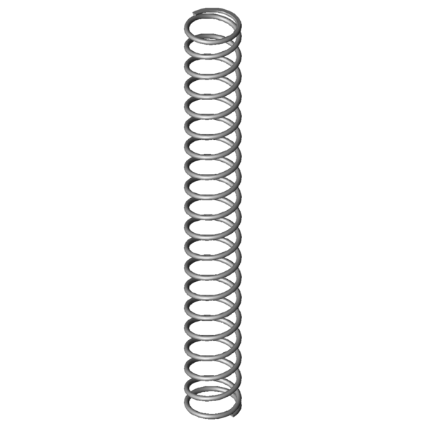 CAD-Bild Druckfedern VD-074
