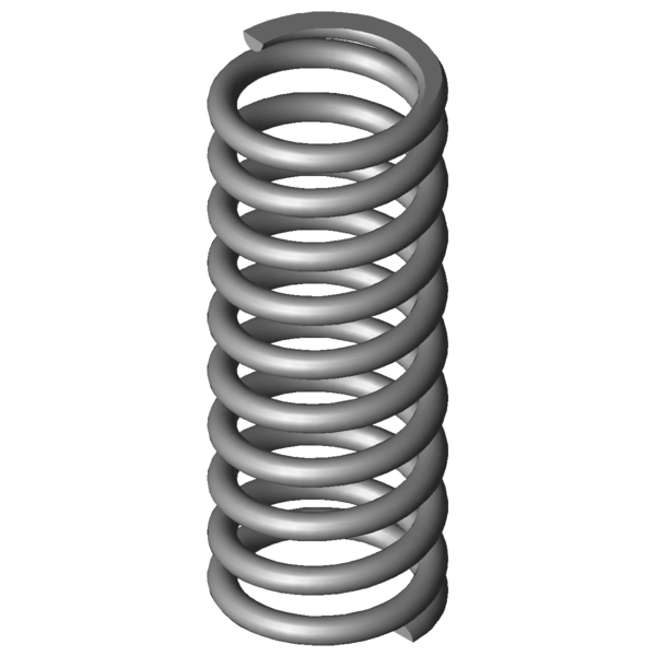 CAD-Bild Druckfedern VD-080B
