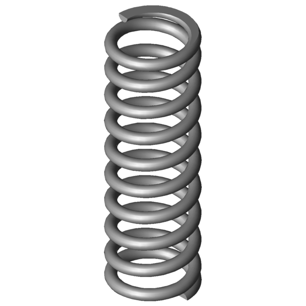 CAD-Bild Druckfedern VD-083