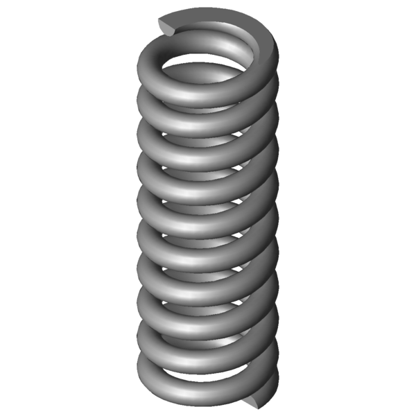 CAD-Bild Druckfedern VD-090AD