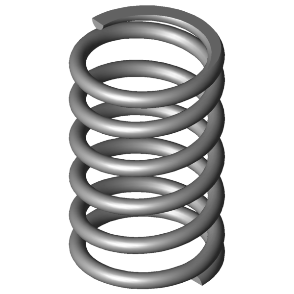 CAD-Bild Druckfedern VD-090M-03