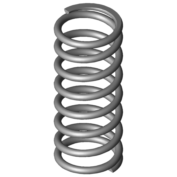 CAD-Bild Druckfedern VD-090M-04