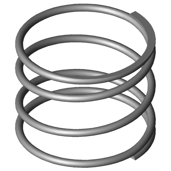 CAD-Bild Druckfedern VD-090U-05