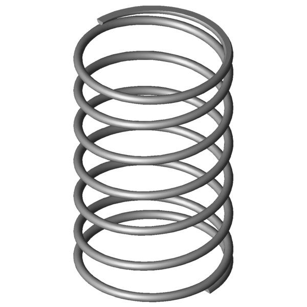 CAD-Bild Druckfedern VD-090U-11