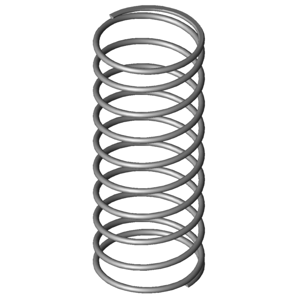 CAD-Bild Druckfedern VD-090U-12