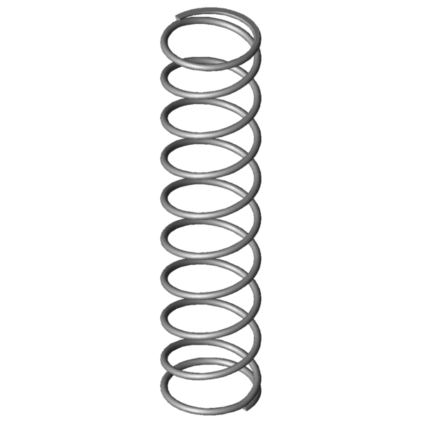 CAD-Bild Druckfedern VD-093