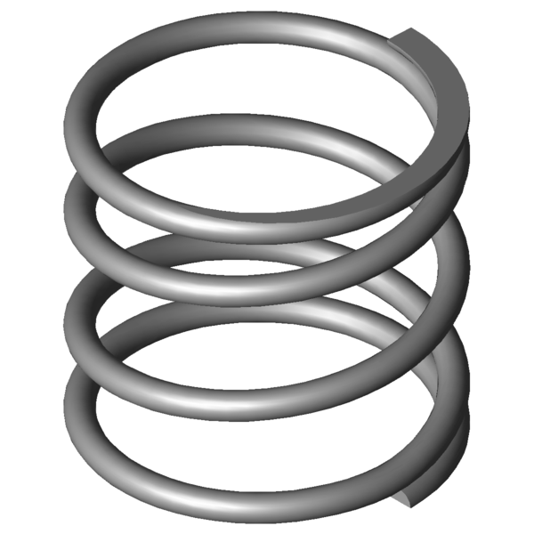 CAD-Bild Druckfedern VD-095A-10