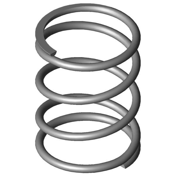 CAD-Bild Druckfedern VD-095A-11