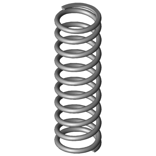 CAD-Bild Druckfedern VD-103