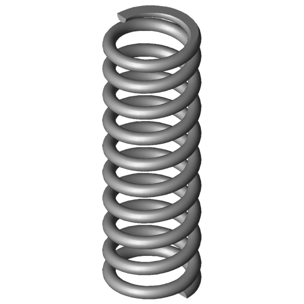 CAD-Bild Druckfedern VD-108