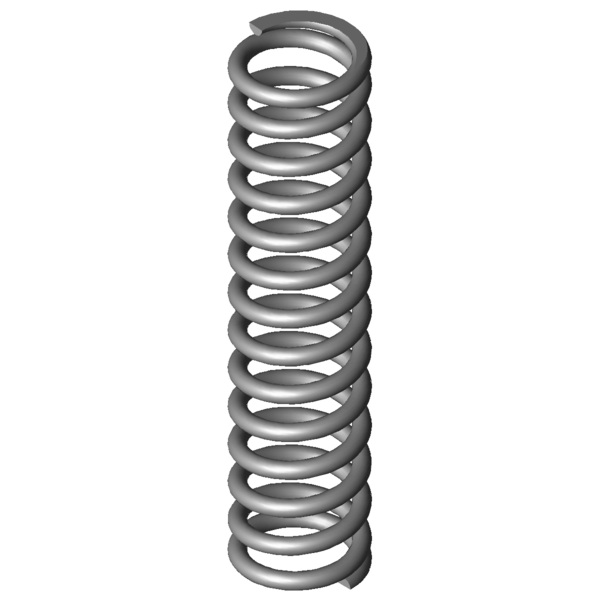 CAD-Bild Druckfedern VD-109