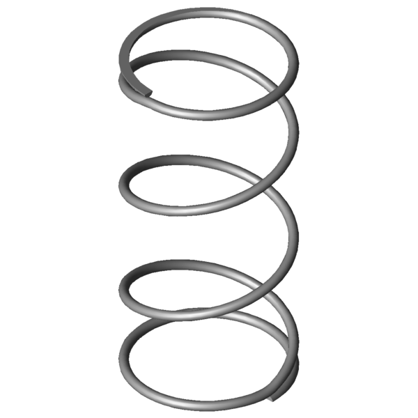 CAD-Bild Druckfedern VD-115D-02