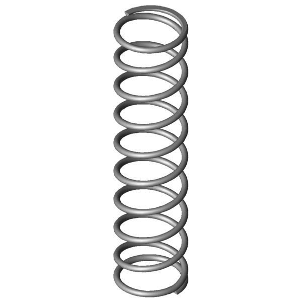 CAD-Bild Druckfedern VD-115H-01