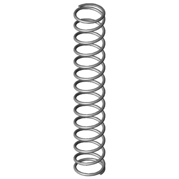 CAD-Bild Druckfedern VD-115H-03