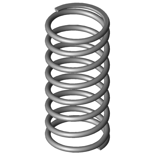 CAD-Bild Druckfedern VD-115H-10