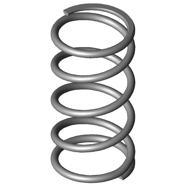 CAD-Bild Druckfedern VD-115J