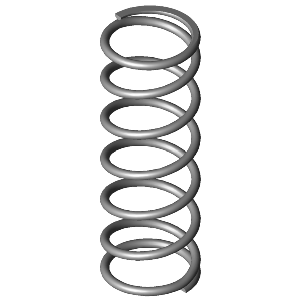 CAD-Bild Druckfedern VD-115K