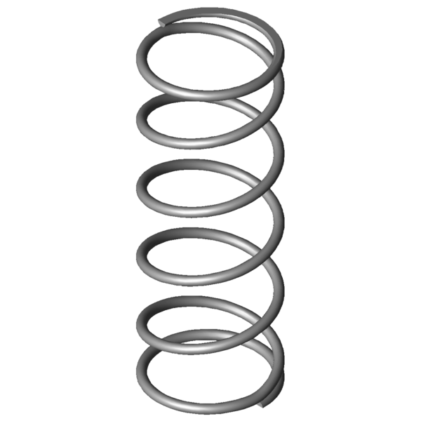 CAD-Bild Druckfedern VD-117H-21