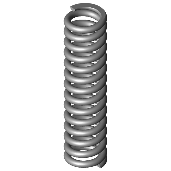 CAD-Bild Druckfedern VD-141