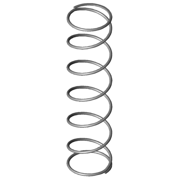 CAD-Bild Druckfedern VD-142B