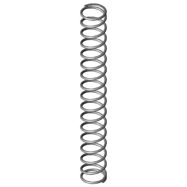 CAD-Bild Druckfedern VD-143D