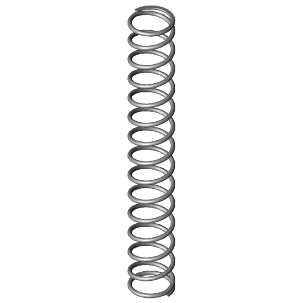 CAD-Bild Druckfedern VD-143H