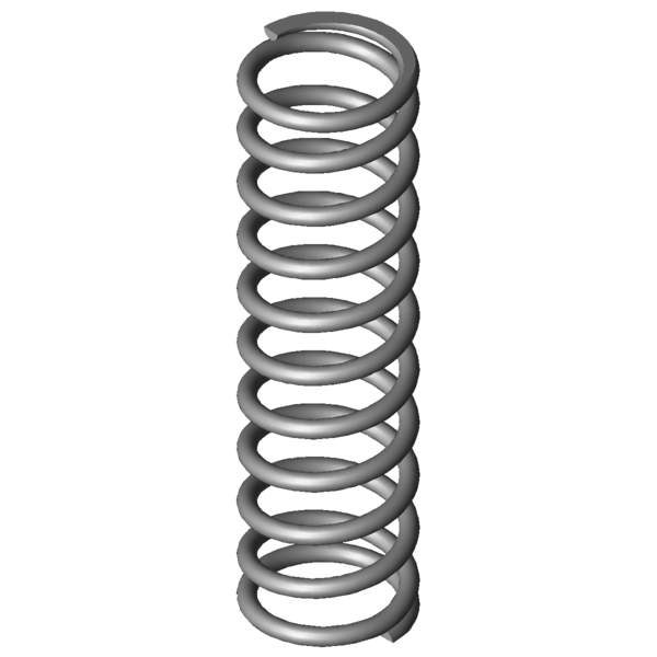 CAD-Bild Druckfedern VD-143J