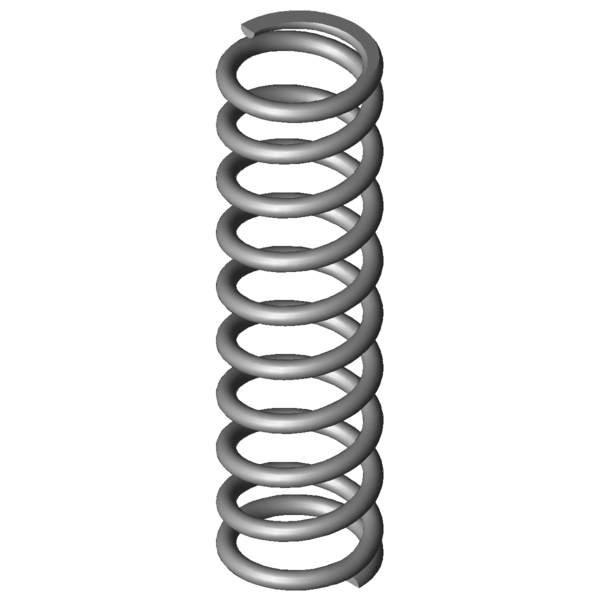 CAD-Bild Druckfedern VD-143R
