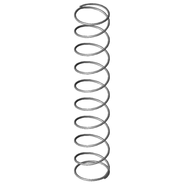 CAD-Bild Druckfedern VD-145D-03