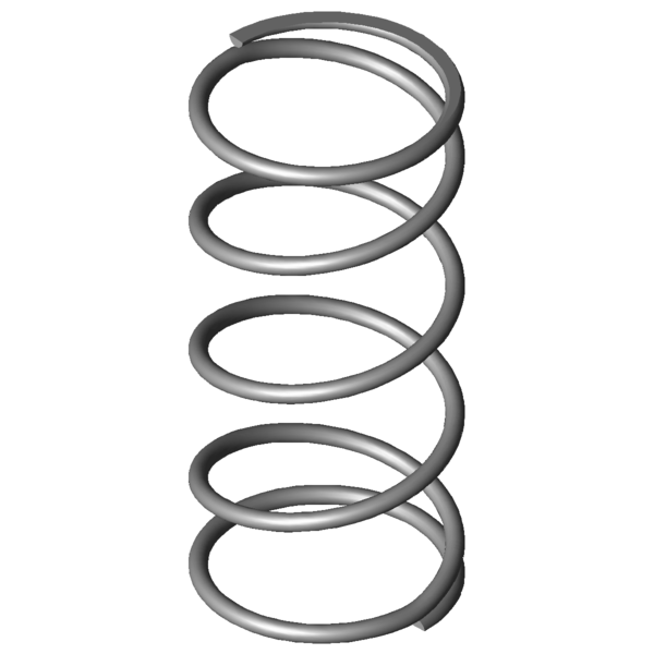 CAD-Bild Druckfedern VD-145H-10