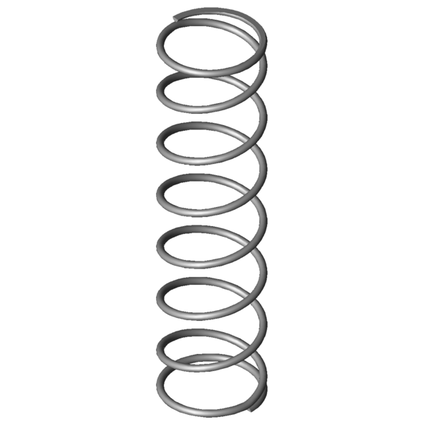 CAD-Bild Druckfedern VD-145H-11