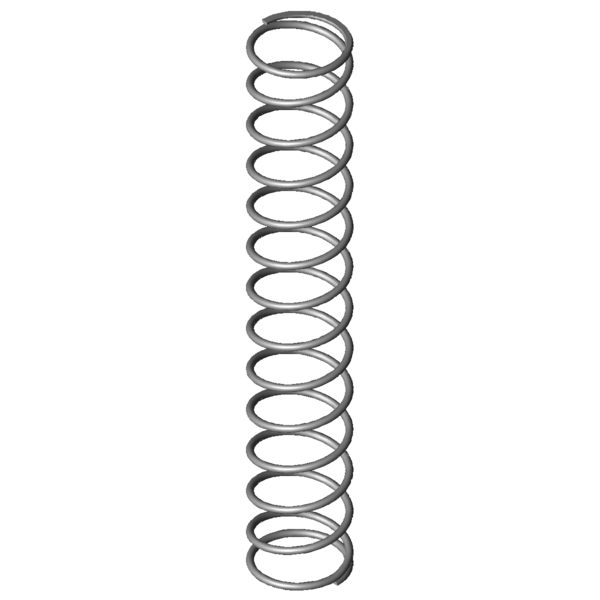 CAD-Bild Druckfedern VD-149