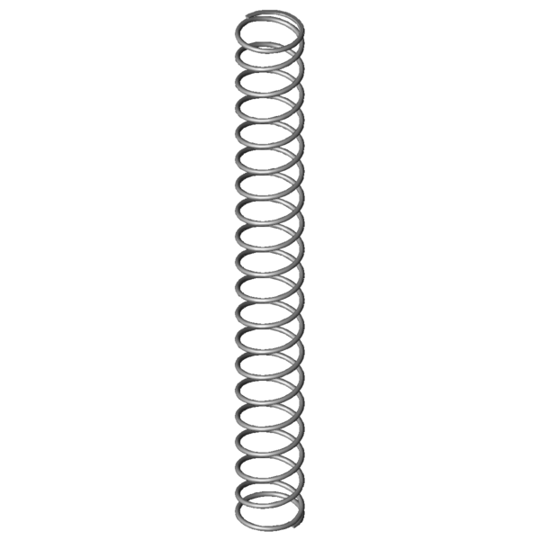 CAD-Bild Druckfedern VD-150