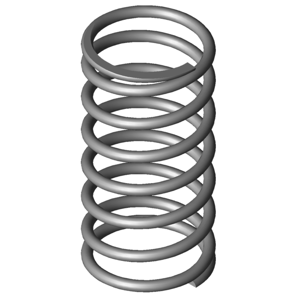 CAD-Bild Druckfedern VD-151B