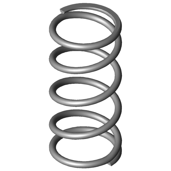 CAD-Bild Druckfedern VD-155G