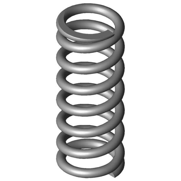 CAD-Bild Druckfedern VD-173A-01