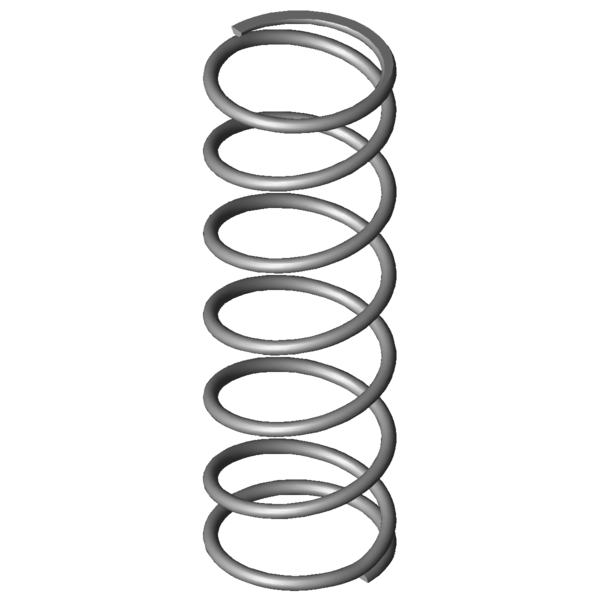 CAD-Bild Druckfedern VD-179J-02