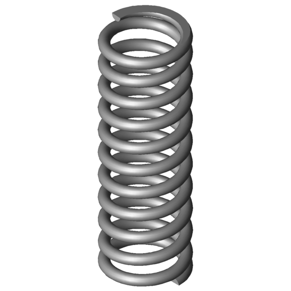 CAD-Bild Druckfedern VD-180-01