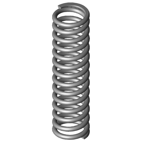 CAD-Bild Druckfedern VD-180-02