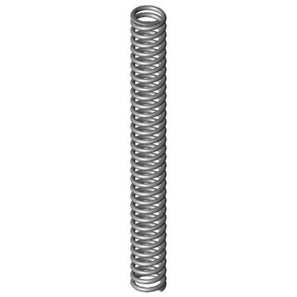 CAD-Bild Druckfedern VD-180-07