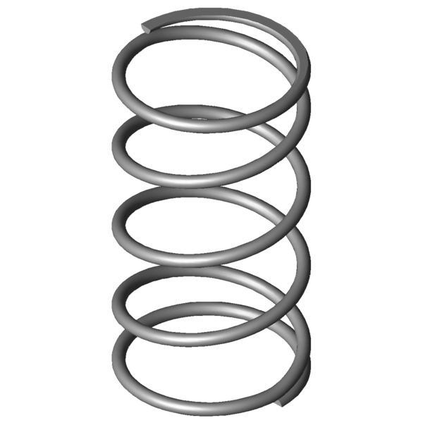 CAD-Bild Druckfedern VD-180M-10