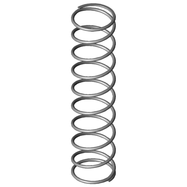 CAD-Bild Druckfedern VD-180M-12
