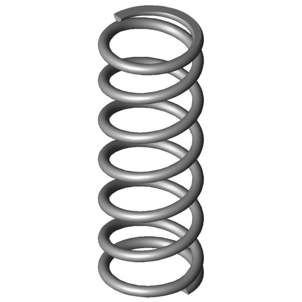 CAD-Bild Druckfedern VD-180Q-02