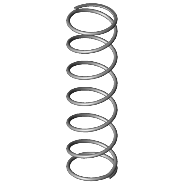 CAD-Bild Druckfedern VD-182
