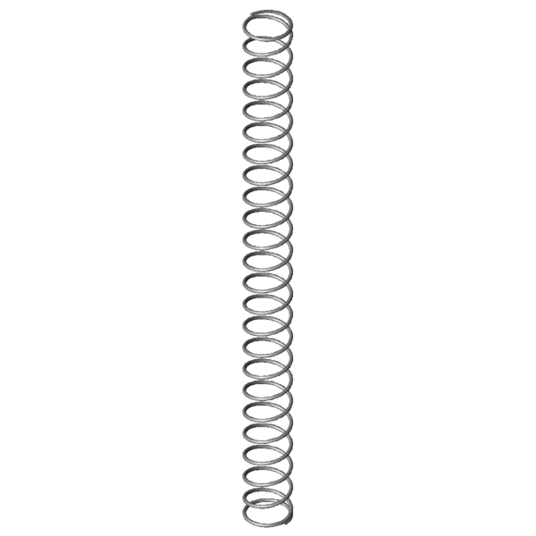 CAD-Bild Druckfedern VD-185A