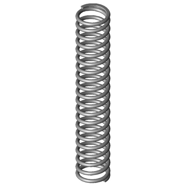 CAD-Bild Druckfedern VD-194A