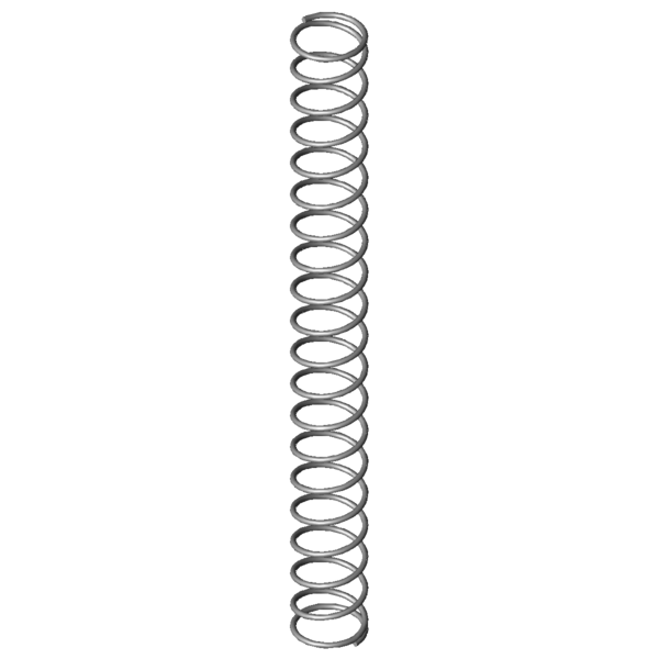 CAD-Bild Druckfedern VD-2004