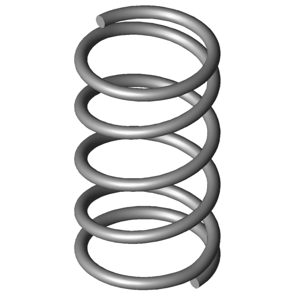 CAD-Bild Druckfedern VD-2005