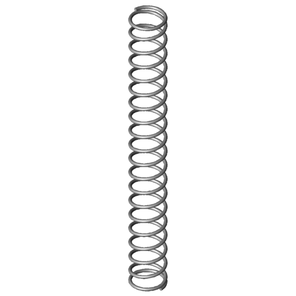CAD-Bild Druckfedern VD-2009