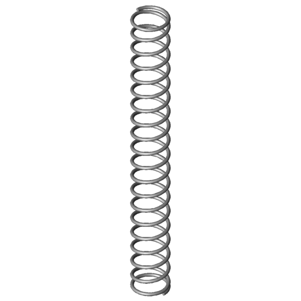 CAD-Bild Druckfedern VD-2034